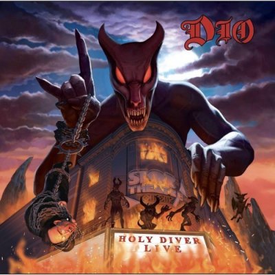 Dio - HOLY DIVER LIVE 3LP – Zboží Mobilmania