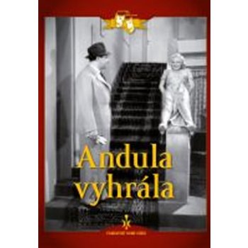 Andula vyhrála DVD