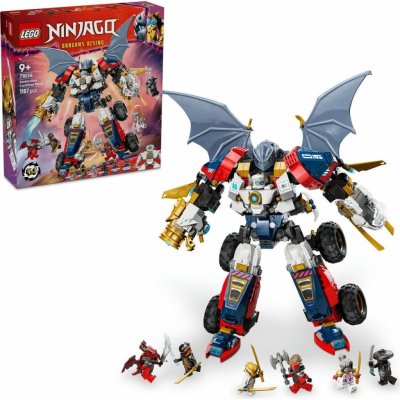LEGO® NINJAGO® 71834 Zaneův ultrakombo robot – Zboží Živě