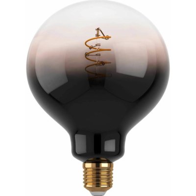 Eglo Filamentová LED žárovka E27, G125, 4W, 85lm, 1800K, teplá bílá, kouřová