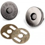Magnetické zapínání 18 mm nikl černý – Hledejceny.cz