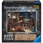 Ravensburger Únikové EXIT Observatoř 759 dílků – Zboží Mobilmania