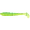 Návnada a nástraha Keitech Swing Impact FAT 3,8" 9,6cm 8,5g Lime Chartreuse 6ks