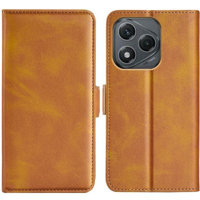 VSECHNONAMOBIL 123648 SIDE Peněženkové pouzdro pro Honor 400 Smart 5G / Honor X7d světle hnědé – Sleviste.cz