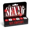 Žertovný předmět Creative Conceptions Sexy 6 Dice Foreplay Edition English Version