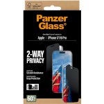PanzerGlass Privacy Apple iPhone 17/16 Pro s instalačním rámečkem PG93414 – Zboží Živě