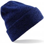 Beechfield čepice Heritage beanie modrý melír – Hledejceny.cz