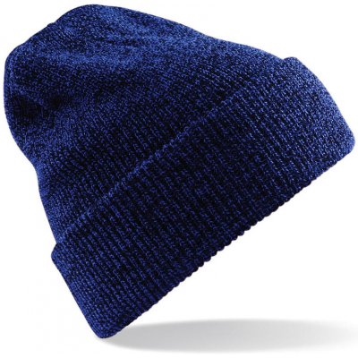 Beechfield čepice Heritage beanie modrý melír – Hledejceny.cz