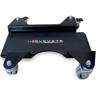 LV8 Pojezdová podložka pod zadní kolo GARAGE & TRACK E300SC s protiskluzovou úpravou pro skútry – Hledejceny.cz