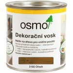 Osmo 3166 Dekorační vosk transparentní 0,125 l Ořech – Sleviste.cz
