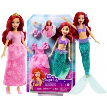 Disney Princess Malá mořská víla Ariel s princeznovskými šaty