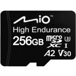 Mio High Endurance, microSD 256GB, A2, U3/V30 (414040000249) | Zboží Auto