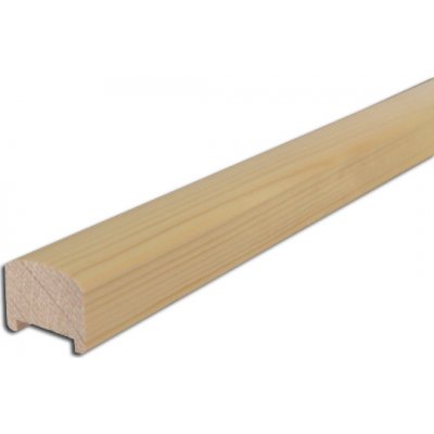 Marušík Dřevěné madlo 45 x 35 mm MD4535 smrk napojovaný – Sleviste.cz