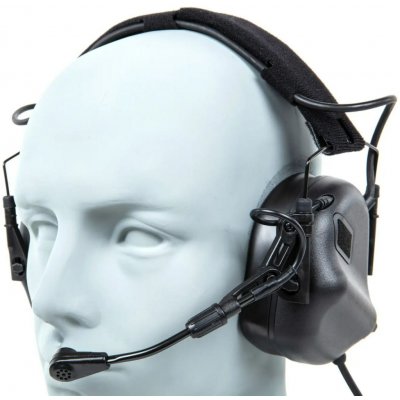 Elektronická sluchátka M32 Plus, Earmor, černá – Zboží Dáma