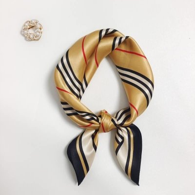 hedvábný šátek Béžový v dárkovém balení – Hledejceny.cz