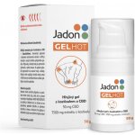 Jadon gel Hot hřejivý gel s kostivalem a CBD 50 g – Zbozi.Blesk.cz