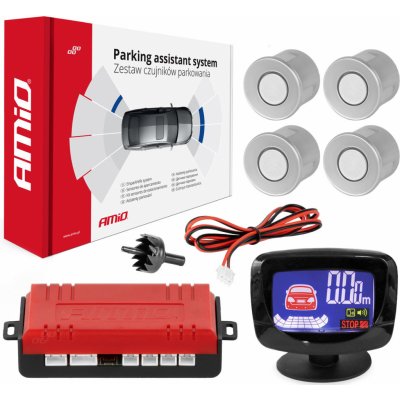 AMIO 4 senzory LED - GRAF – Zboží Mobilmania