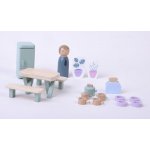 Little Dutch Set do domečku dřevěný Kuchyňka – Zboží Mobilmania