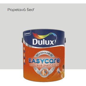 Dulux EasyCare 2,5 l popelavá šeď