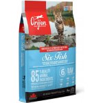 Orijen 6 FISH Cat 5,4 kg – Sleviste.cz