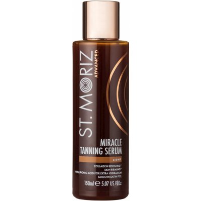 St. Moriz Advanced Miracle Tanning Serum samoopalovací sérum pomáhajíci zamezit stárnutí pleti 150 ml – Zbozi.Blesk.cz