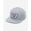 Kšíltovka Vans FULL PATCH SNAPBACK Heather Grey