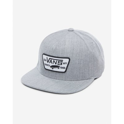 Vans FULL PATCH SNAPBACK Heather Grey