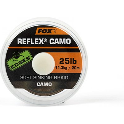Fox šňůra Reflex Camo Soft Sinking Camo 20m 20lb – Zboží Mobilmania