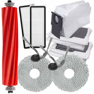 ElektroSKalka Xiaomi Roborock QR 798 kartáče a hepa filtry a mopovací textilie a sáčky 10 ks – Zboží Dáma