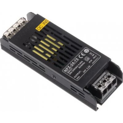 LED zdroj 24V 75W NPZ-24-75 vnitřní - LED zdroj 24V 75W NPZ-24-75 vnitřní – Sleviste.cz