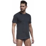 Pánské triko Cornette Authentic 202 grafit M – Zboží Dáma