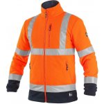 Canis CXS LUTON pánská výstražná bunda 2v1 oranžovomodrá – Zboží Dáma