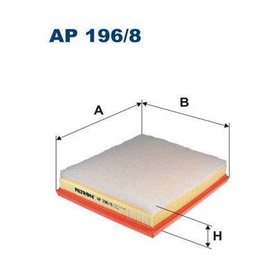 Vzduchový filtr Filtron AP196/8 – Zboží Mobilmania