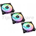 Thermaltake Riing Duo 14 LED RGB Radiator Fan TT Premium Edition (3-Fan Pack) CL-F078-PL14SW-A – Hledejceny.cz