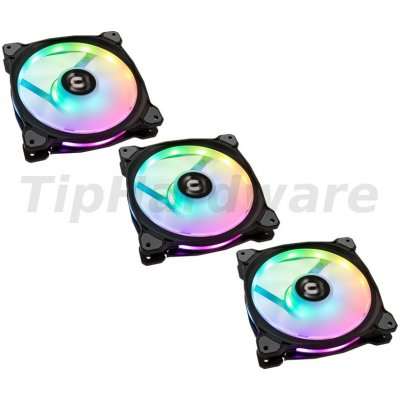 Thermaltake Riing Duo 14 LED RGB Radiator Fan TT Premium Edition (3-Fan Pack) CL-F078-PL14SW-A – Hledejceny.cz