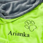 Luxusní plyšová deka pro psy – Hledejceny.cz