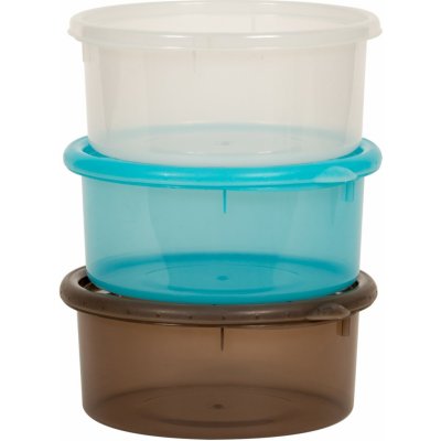 Bo Jungle misky s víčky Bowls 300 ml 6ks – Zboží Mobilmania