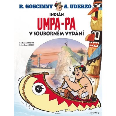 Indián Umpa-pa - René Goscinny – Zboží Mobilmania