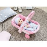 Zapf Creation Baby Annabell Přenosná sedačka na kolečkách 700709 – Hledejceny.cz