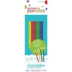 Amscan SVÍČKY prskací barevné 17 7cm – Zboží Dáma