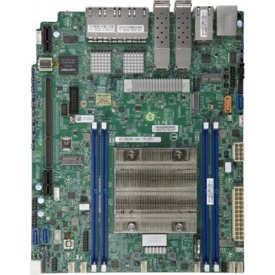 Supermicro MBD-X11SDW-16C-TP13F+-B