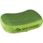Sea to Summit Aeros Premium Pillow Large lime 42x30x13 – Zboží Mobilmania
