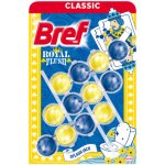 Bref Royal Flush Splash Jack WC blok 3 x 50 g – Zboží Mobilmania