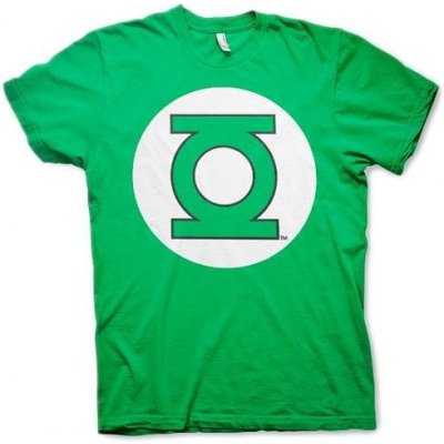 Fantasyobchod tričko Green Lantern zelená – Hledejceny.cz