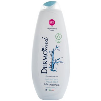 Dermomed Aqua Blue sprchový gel / koupelová pěna 650 ml – Hledejceny.cz