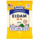 Madeta Jihočeský eidam 45% plátky 100g – Sleviste.cz