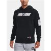 Pánská mikina Under Armour BASELINE FLEECE P/O HOODY BLK