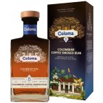 Coloma 8yo Coffee Smoked 42% 0,7 l (karton) – Zboží Dáma