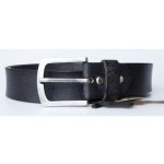Pánský černý kožený opasek – Hledejceny.cz