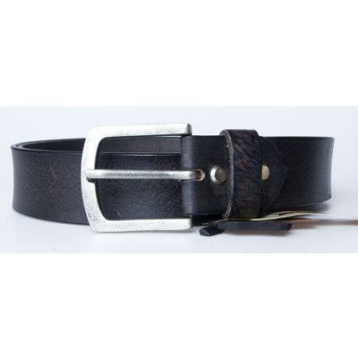 Pánský černý kožený opasek – Hledejceny.cz